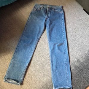 Vintage 501 button fly Levi’s, size 30x34